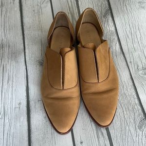 Nisolo Emma D’orsay Oxford size 8.5 in sand